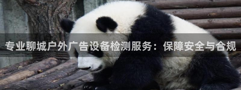 杏宇平台怎么样赚钱：专业聊城户外广告设备检测服务：保障安全与合规