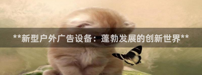 杏宇平台代理怎么赚钱：**新型户外广告设备：蓬勃发展的创新世界**
