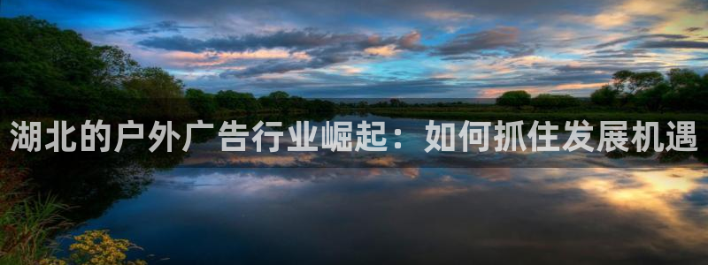 杏宇平台登陆：湖北的户外广告行业崛起：如何抓住发展机遇
