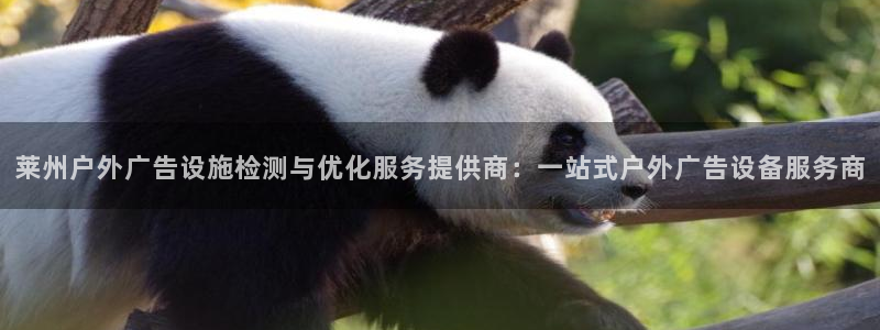 杏宇平台招商电话号码：莱州户外广告设施检测与优化服务提供商：一站式户外广告设备服务商