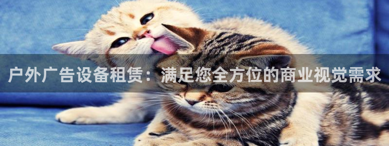 杏宇平台代理怎么赚钱的：户外广告设备租赁：满足您全方位的商业视觉需求
