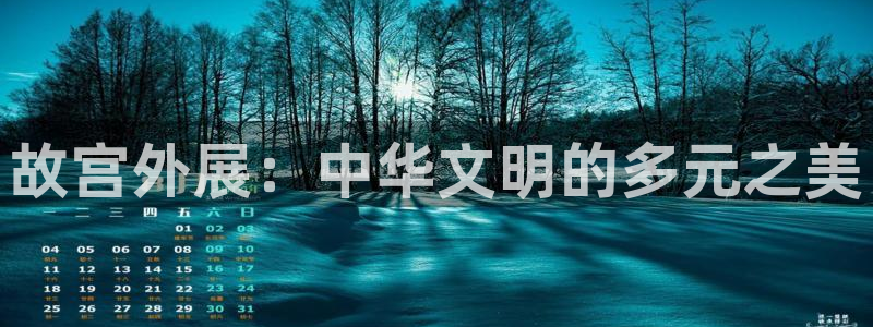 杏宇平台代理怎么样啊：故宫外展：中华文明的多元之美