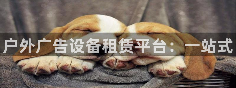 杏宇平台总代理：户外广告设备租赁平台：一站式