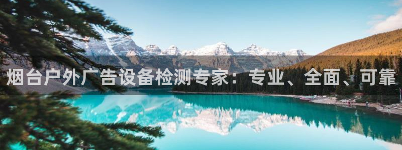 杏宇平台客服：烟台户外广告设备检测专家：专业、全面、可靠