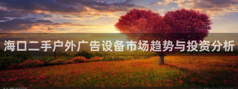 杏宇平台代理多少钱一个：海口二手户外广告