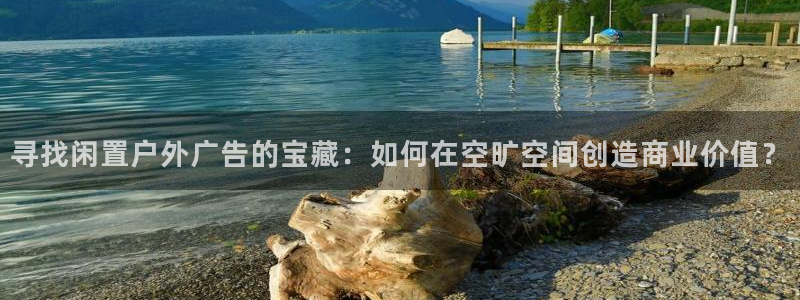 杏宇官方平台官网入口：寻找闲置户外广告的