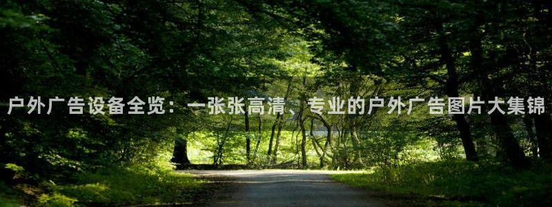 杏宇平台代理多少钱一个：户外广告设备全览：一张张高清、专业的户外广告图片大集锦
