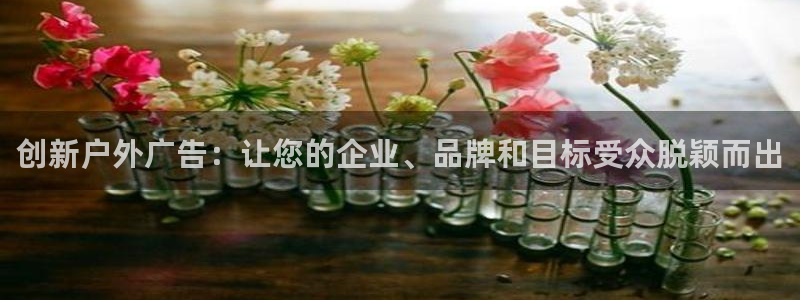 杏宇平台注册地址在哪里：创新户外广告：让您的企业、品牌和目标受众脱颖而出