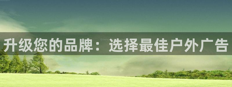 杏宇平台代理多少钱：升级您的品牌：选择最佳户外广告